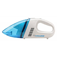 Пылесос Автомобильный Starwind CV-100 белый/голубой 35Вт, питание 12В, пылесборник 0,5 л