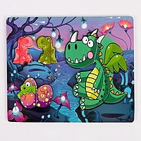 Рамка вкладыш "Дракончики" 0,5х24х20 см