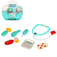Игровой набор "Доктор" 7пр в чемоданчике