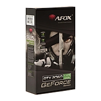 Видеокарта Afox RTX2060, 8Гб, 192bit, GDDR6, DVI, HDMI, DP, HDCP