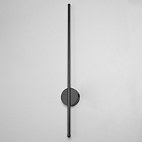 Бра "Аланди" LED 15Вт 6000К чёрный 80х10 см