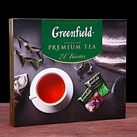 Набор чая Гринфилд Premium Tea 24 вида (96 пакетиков х 1,8 г)