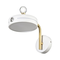 Бра "Антеко" LED 12Вт 4000К белый 15х26х16см