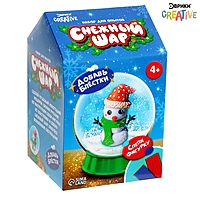 Набор для опытов «Снежный шар. Снеговик»