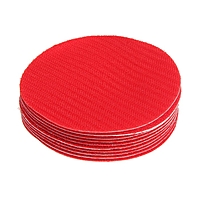 Набор липучек под диски ТУНДРА, 100 мм, 10 шт.