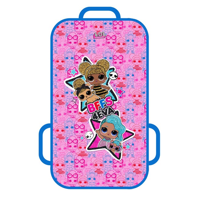 Санки-ледянки LOL 72х41 см Т16384