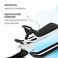 Снегокат Тимка спорт ТСЛ+/Б белый