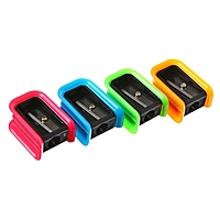 Точилка МИКС с контейнером Космический шатл  (штрихкод на штуке)