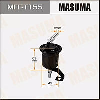 Фильтр топливный Masuma MFF-T155 высокого давления