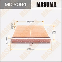 Фильтр салонный Masuma MC-2064