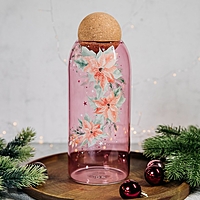 Банка для хранения «Розовая сказка», 1000 мл