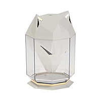 Увлажнитель воздуха Luazon HM-12 "Волк", ультразвуковой, 650 мл, 2 Вт, погружной, USB, белый