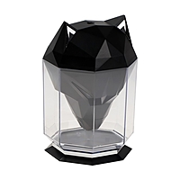 Увлажнитель воздуха Luazon HM-12 "Волк", ультразвуковой, 650 мл, 2 Вт, погружной, USB, синий