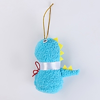 Мягкая игрушка "Динозаврик", 11 см, цвет МИКС