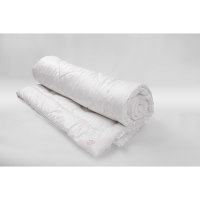 Одеяло Миродель всесезонное, искусственный лебяжий пух, 175*205 ± 5 см, микрофибра, 200 г/м2