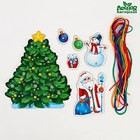 Шнуровка "Праздник в лесу"