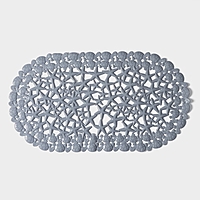 SPA-коврик Доляна "Прибрежье", 38х66 см, цвет серый