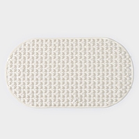 SPA-коврик для ванной Доляна "Колли", 39х70 см, цвет молочный