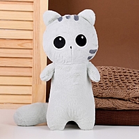 Мягкая игрушка "Кот", 30 см, цвет серый