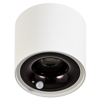 Светильник "Аура" LED 7Вт 4000К датчик движения Ra92 белый 9х9х8см