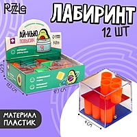 Головоломка-лабиринт «Ай-кью повысин», МИКС