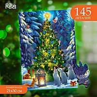 Пазл фигурный "Ночная сказка"