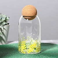 Банка для хранения "Нежная мимоза", 800 мл