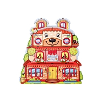 Пазл "Детский сад для мишек"