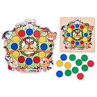 Мозаика "Новогодний венок"