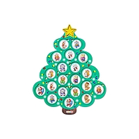 Обучающая игра "Новогоднее мемо "Забавные коты"