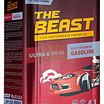 Масло моторное THE BEAST Ultra G 5W-40 4 л синт.