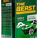 Масло моторное THE BEAST Turbo D C5 5W-20 4 л синт.