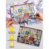 Пазл Волк и семеро козлят деревянный