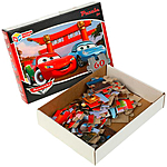 Пазл Машинки 60 элементов 4650250545590