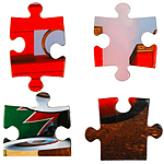 Пазл Машинки 60 элементов 4650250545590