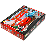 Пазл Машинки 60 элементов 4650250545590