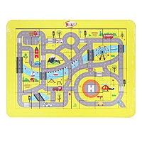 Пазл Автодорога деревянный 962204