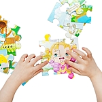 Набор 4 пазла First Puzzle Времена года Baby Toys