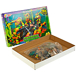 Пазл Отважные черепашки 160 элементов