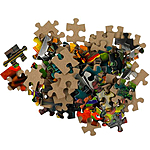 Пазл Отважные черепашки 160 элементов