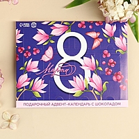 Адвент календарь "Живи мечтой" 5 г 12 шт