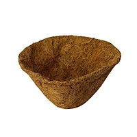 Вкладыш  в кашпо d=25 см из коковиты "Конус"
