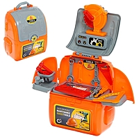 Набор детских инструментов в чемодане "Верстачок" цвет МИКС