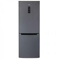 Холодильник "Бирюса" W920NF, двухкамерный, класс А, 310 л, Full No Frost, серый