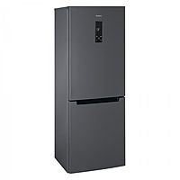 Холодильник "Бирюса" W920NF, двухкамерный, класс А, 310 л, Full No Frost, серый