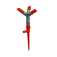 Распылитеть под шланги 3 лопасти 1/2" 5/8" 3/4"