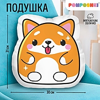 Подушка декоративная "Корги толстячок"