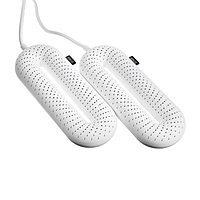 Сушилка для обуви Windigo LSO-07, 17 см, 20 Вт, индикатор, таймер 3/6/9 часов, белая