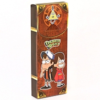 Пенал футляр пластик, Гравити Фолз