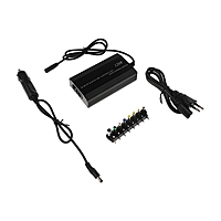 Универсальное зарядное устройство для ноутбука ZU30, 120 Вт, с переходниками 8 шт, с АЗУ